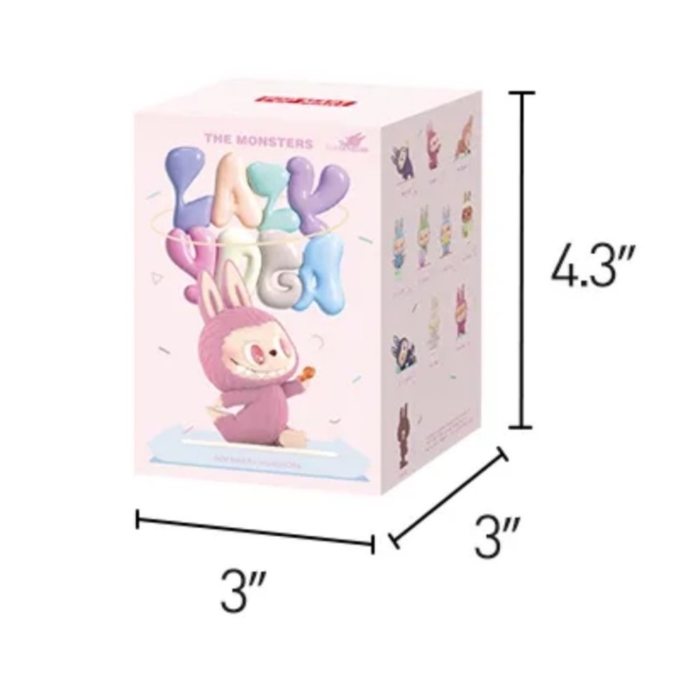 Labubu The Monsters Lazy Yoga Series Figure - Confident